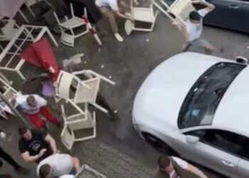 Përplasja në Gelsenkirchen, mediat serbe fajësojnë shqiptarët: Ata kanë mbushur qytetin dhe…