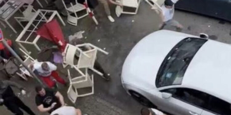 Përplasja në Gelsenkirchen, mediat serbe fajësojnë shqiptarët: Ata kanë mbushur qytetin dhe…