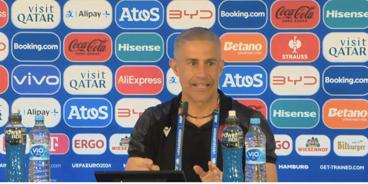 Sfida me Kroacinë/ Sylvinho: Luajmë me ekipet më të mira, me Kroacinë mund të fitojmë