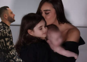 FOTO/ Ndarja e bujshme me Bes Kallakun, Xhensila çudit me postimin e fundit. Aktori asnjë fjalë për të birin