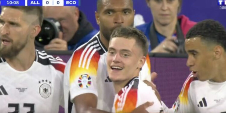 Goli i parë i Evropianit, “Pancerat” marrin avantazhin në “Allianz Arena”