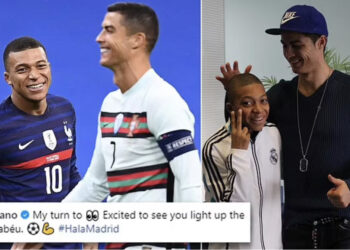 Mesazhi i Ronaldos për Kylian Mbappe: Tani është radha ime të të admiroj ty!