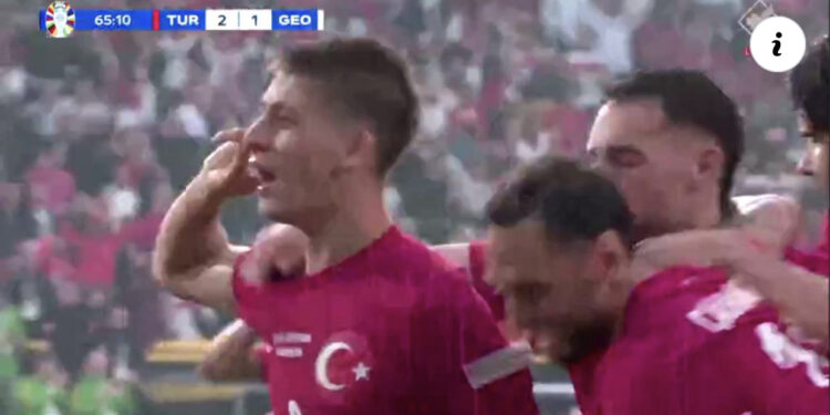 VIDEO/ Çfarë super goli, Arda Güler shënon golin e dytë për Turqinë