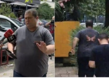 Mjeku kriminel thyen masën e sigurisë? Shihet në lokal me persona të tjerë, policia nis hapin e radhës