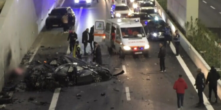 FOTO/ Aksidenti që i mori jetën 24-vjeçarit shqiptar në Britani, detaje nga hetimet