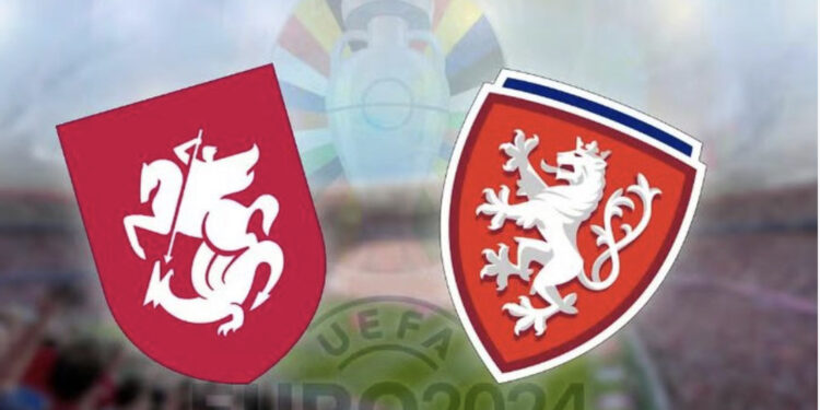 Luhet për vendin e 3-të në grupin F, formacionet zyrtare Gjeorgji – Çeki