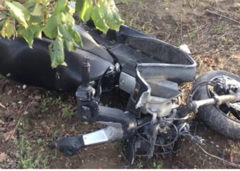 Motori del nga rruga, humb jetën 64-vjeçari