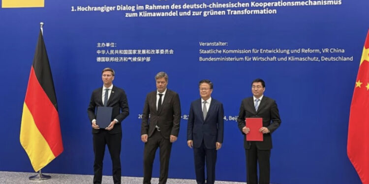 BE dhe Kina vendosën për bisedime mbi tarifat e planifikuara të automjeteve elektrike