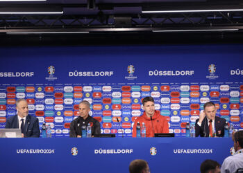 EURO 2024/ Sylvinho e Gjimshiti nuk i tremben “Furisë së Kuqe”: Sfida ndaj Spanjës vendimtare për ne, japim më të mirën tonë për t’u kualifikuar