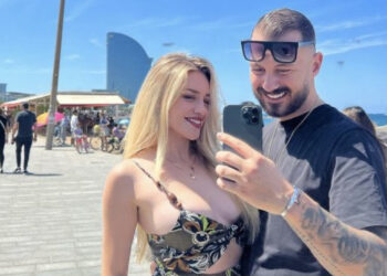 VIDEO/ Romeo me pasthirrma të çuditshme në aeroport, Heidi: Do ndahemi!