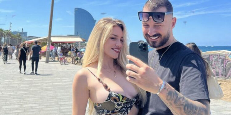 VIDEO/ Romeo me pasthirrma të çuditshme në aeroport, Heidi: Do ndahemi!