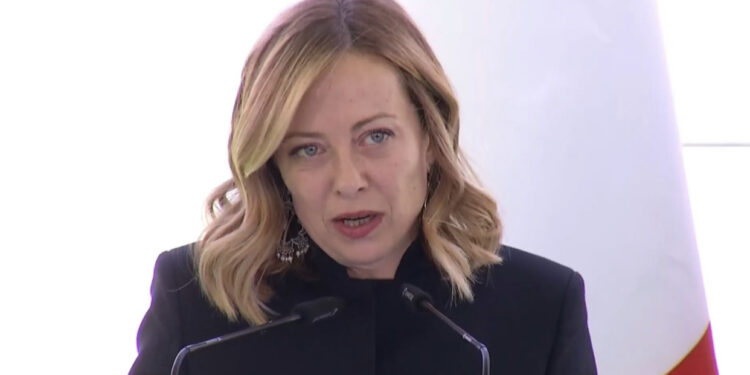 LIVE-Dokumentari i RAI-it, Meloni: Objektivi isha unë, u godit edhe Rama