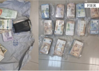 Fier, sekuestrohen mbi 100 mijë euro, procedohen dy persona