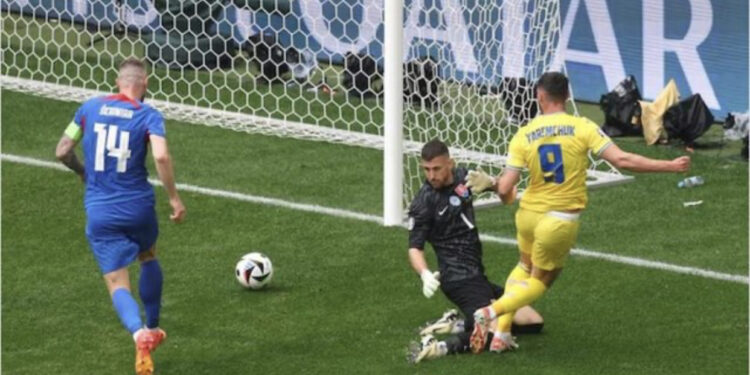 Euro 2024/ Ukraina ndeshje karakteri, fiton me përmbysje ndaj Sllovakisë