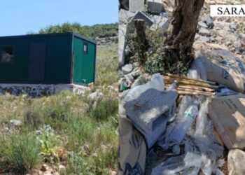 Ndërtim pa leje, arrestohen dy persona, procedohet një i tretë