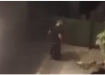 Video tronditëse/ I riu në Prizren dhunon brutalisht një grua në mes të rrugës