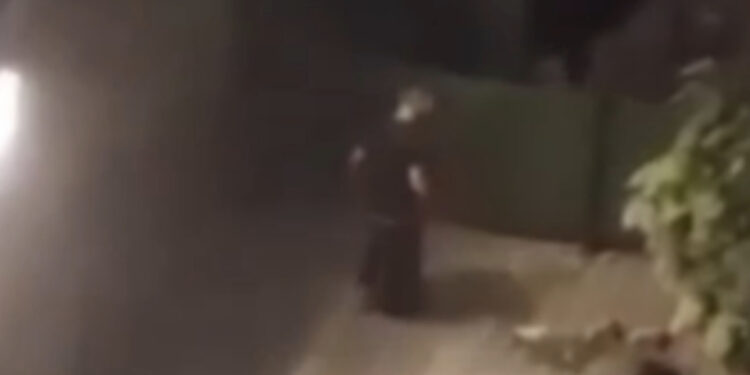 Video tronditëse/ I riu në Prizren dhunon brutalisht një grua në mes të rrugës