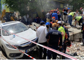 Shembet ndërtesa në Stamboll, një i vdekur dhe 8 të plagosur