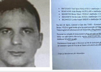 Berisha lexon dokumentin e skandalit: Sistemi TIMS nuk kontrollonte pasaportat e disa personave, me në krye trafikantin Tedi Malaveci