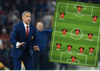 VIDEO/ Ndryshim skeme dhe moduli? Formacioni i Shqipërisë, Silvinjo mund të befasojë ndaj Italisë