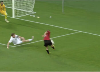 LIVE/ Kristjan Asllani ndez ‘shkëndijat’ e para, Shqipëria pranë golit (VIDEO)