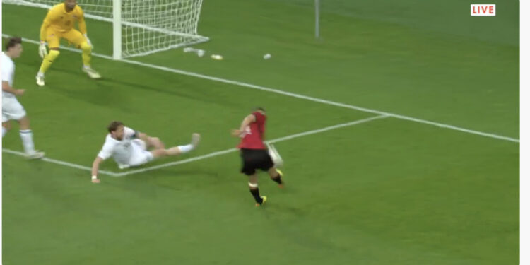 LIVE/ Kristjan Asllani ndez ‘shkëndijat’ e para, Shqipëria pranë golit (VIDEO)