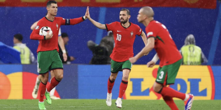 Ronaldo e nis Evropianin me fitore, Portugalia i “falet” Conceicao në sfidën hapëse të Euro 2024