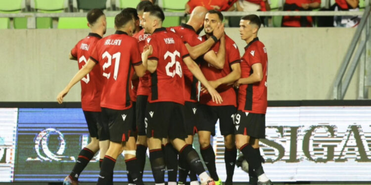 VIDEO/ Super Kombëtarja, Broja, Asani e Muçi sigurojnë fitoren në miqësoren e parë