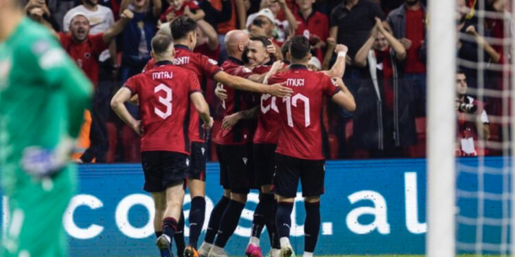 VIDEO/ “Perlë” e Bajramit, Shqipëria merr avantazhin ndaj Azerbajxhanit