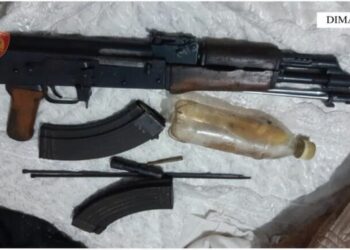 Mbante armë zjarri dhe municion luftarak në banesë, arrestohet në flagrancë 51-vjeçari në Dimal