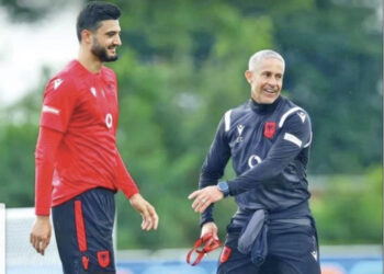 Ngërç me Brojën, Silvinjo nuk gjeti “formulën” për ta çliruar sulmuesin e Kombëtares kuqezi