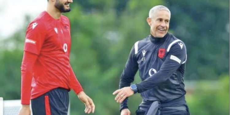 Ngërç me Brojën, Silvinjo nuk gjeti “formulën” për ta çliruar sulmuesin e Kombëtares kuqezi