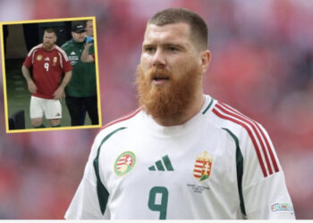 Futbollisti mbipeshë i Hungarisë aktivizohet ndaj Zvicrës, bujë e madhe në rrjetet sociale