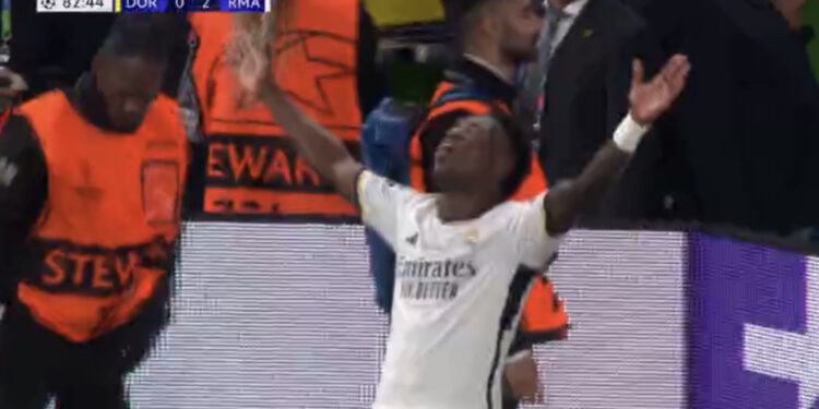 LIVE/ Dortmundi kapitullon, Vinicius JR dyfishon shifrat dhe falenderon Zotin për Championsin e 15-të