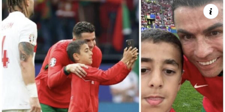 VIDEO/ Selfie me Ronaldon që nuk do harrohet kurrë, Berati 10-vjeçar tregon prapaskenat: I thashë babait që po shkoja në tualet