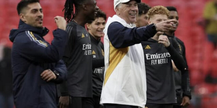 Ancelottit nuk i pritet, publikon më tepër se dy orë përpara finales formacionin e Realit