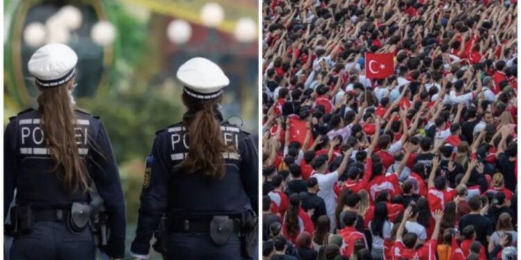 Minuta terrori në Stuttgart, emigranti plagos me thikë 3 tifozë