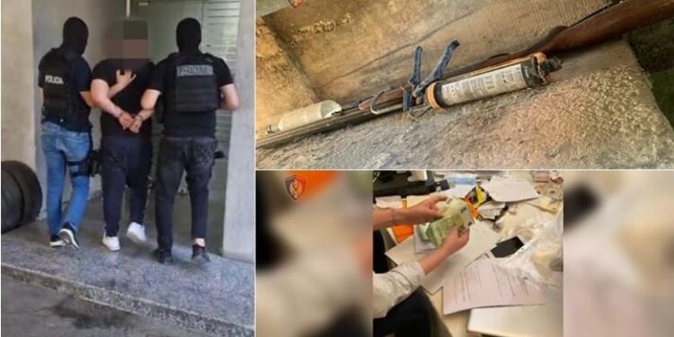 EMRAT/ Shqiptarë në Angli e Irlandë përmes Spanjës! Detaje nga operacioni i SPAK, në Kosovë, laboratori që prodhonte dokumente false