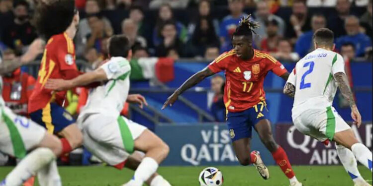 Spanja e papërmbajtshme në këtë Europian, Italia e çekuilibruar