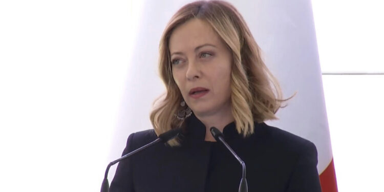 LIVE-Meloni: Me sjelljen e emigrantëve në Shëngjin kursejmë 136 milionë Euro