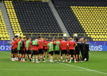 Gjithçka gati për Itali-Shqipëri, Kombëtarja mbyll përgatitjet për sfidën e parë të Euro 2024