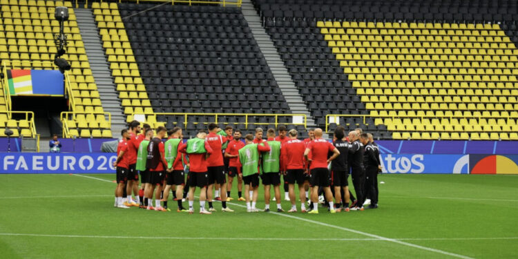 Gjithçka gati për Itali-Shqipëri, Kombëtarja mbyll përgatitjet për sfidën e parë të Euro 2024