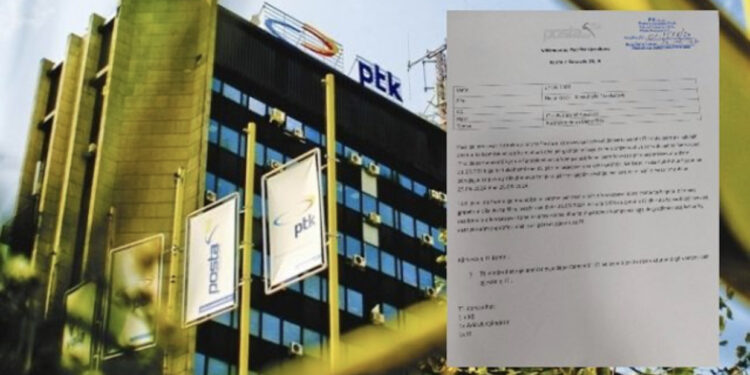 Punonjësit hyjnë në grevë, ndalohet puna në Postën e Republikës së Kosovës!
