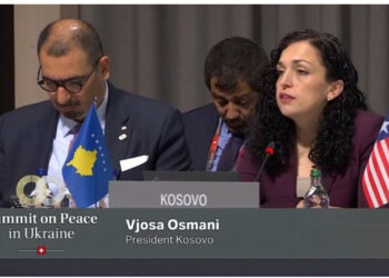 Osmani: Kosova, pjesë e aleancave që mbrojnë vlerat e lirisë