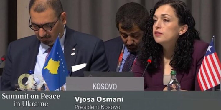 Osmani: Kosova, pjesë e aleancave që mbrojnë vlerat e lirisë