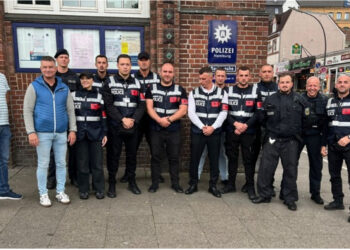 Sot ndeshja me Kroacinë, Policia e Shtetit pjesë e masave të sigurisë në Hamburg