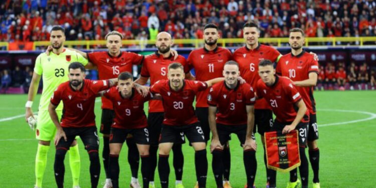 Formacioni zyrtar i Shqipërisë ndaj Kroacisë, Sylvinho me dy ndryshime