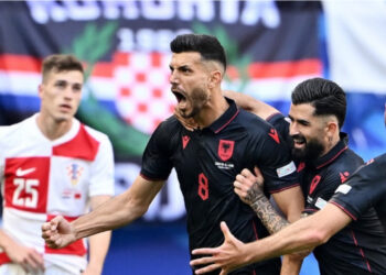 3 rekorde historike për Kombëtaren, Gjasula ‘kryefjalë’ e mediave të huaja