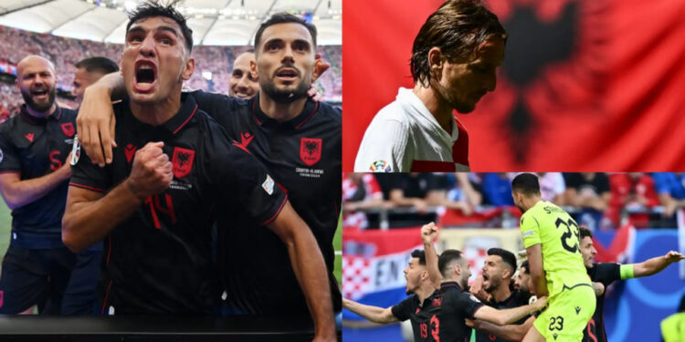 BBC për ndeshjen Shqipëri-Kroaci: Do mbetet gjatë në kujtesën e tifozëve kuqezi