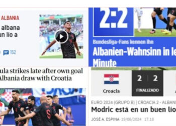 Nga “The Guardian” te “Marca”, ja çfarë shkruajnë mediat për barazimin e kuqezinjve